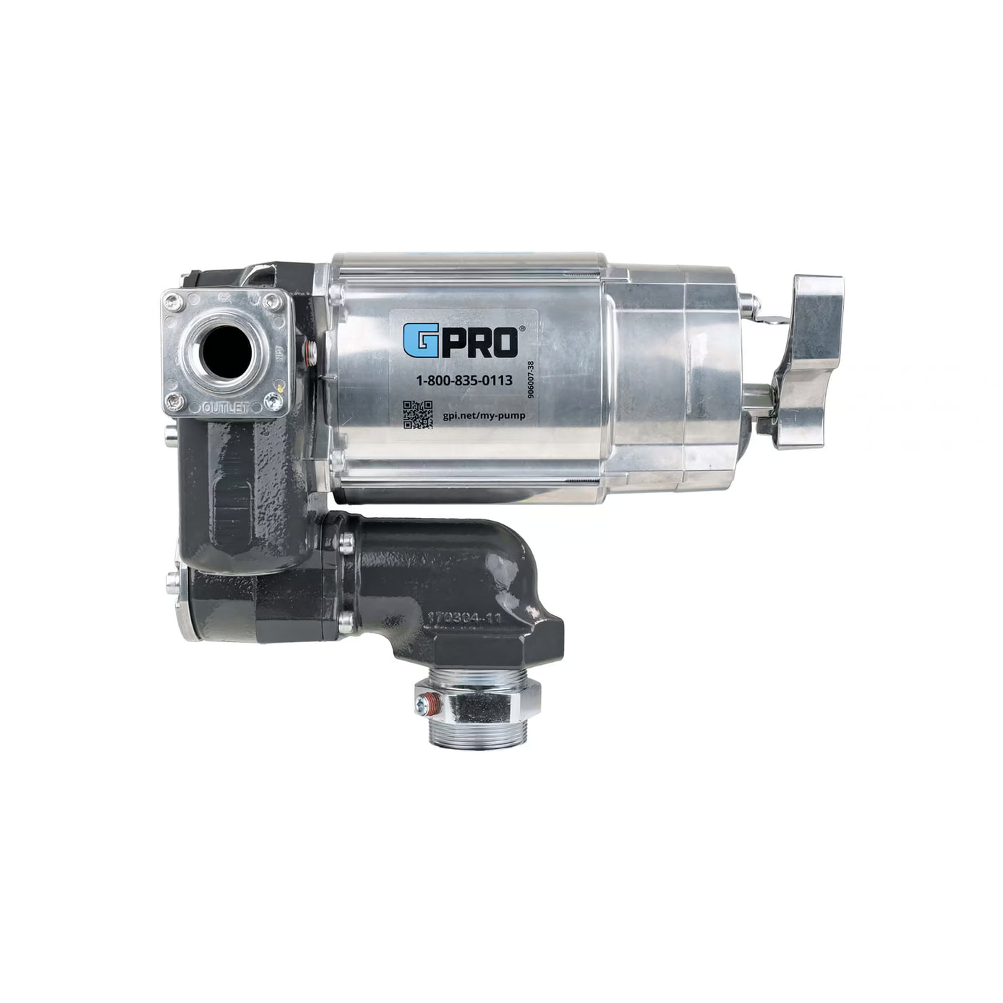 35 GPM 120V AC Fuel Transfer Pump for QM-40-RD Remote Dispenser
