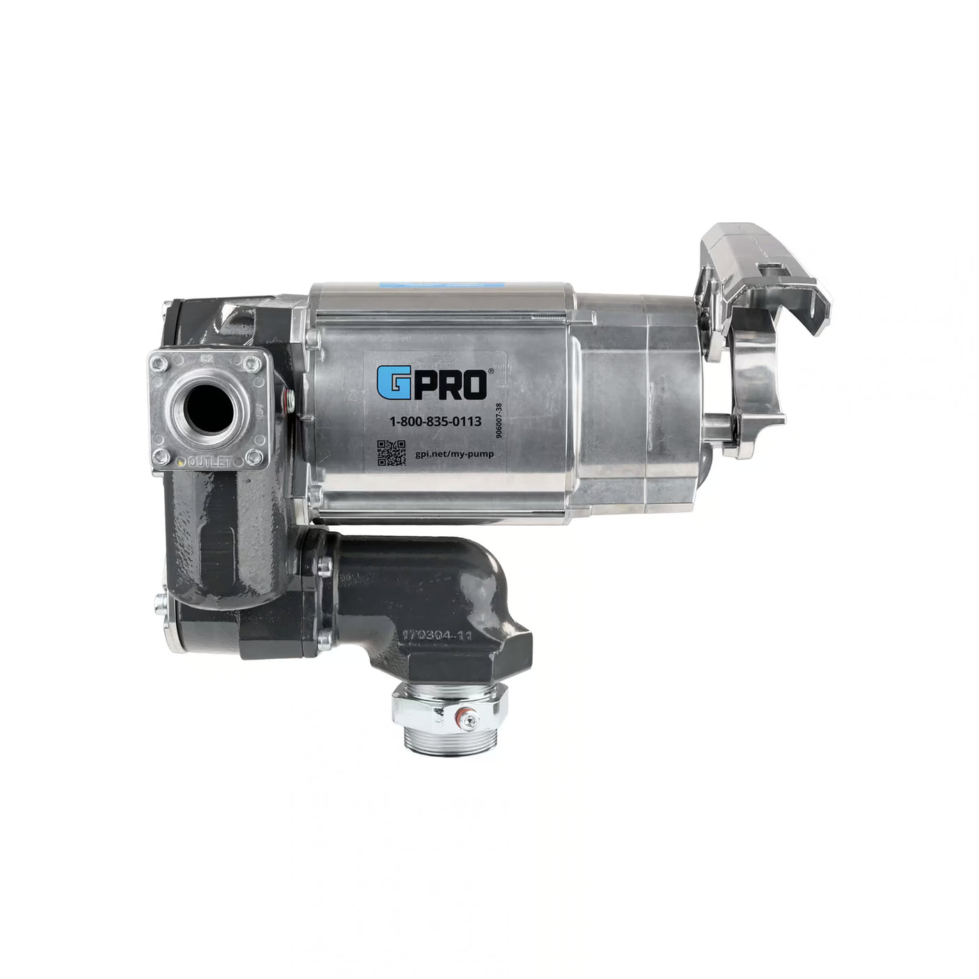 35 GPM 120V AC Fuel Transfer Pump for -40° F to 125° F