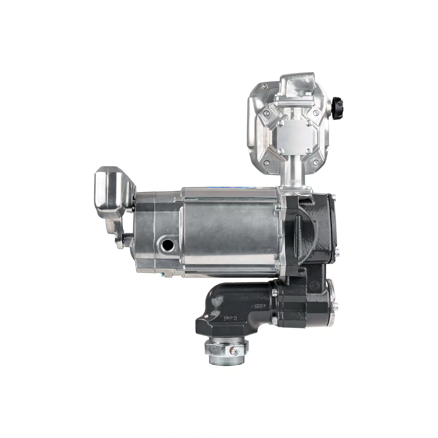 35 GPM 120V AC Fuel Transfer Pump with 8-150 L/min Meter
