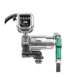 35 GPM 120V AC Fuel Transfer Pump with 2-40 GPM Meter, Auto Diesel Nozzle