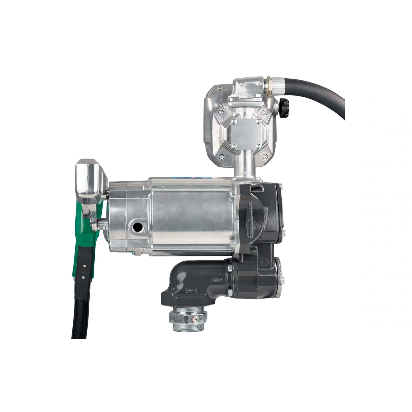 35 GPM 120V AC Fuel Transfer Pump with 2-40 GPM Meter, Auto Diesel Nozzle