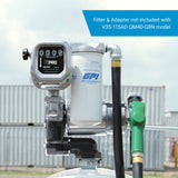 35 GPM 120V AC Fuel Transfer Pump with 2-40 GPM Meter, Auto Diesel Nozzle