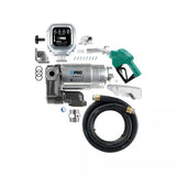 35 GPM 120V AC Fuel Transfer Pump with 8-150 L/min Meter, Auto Diesel Nozzle