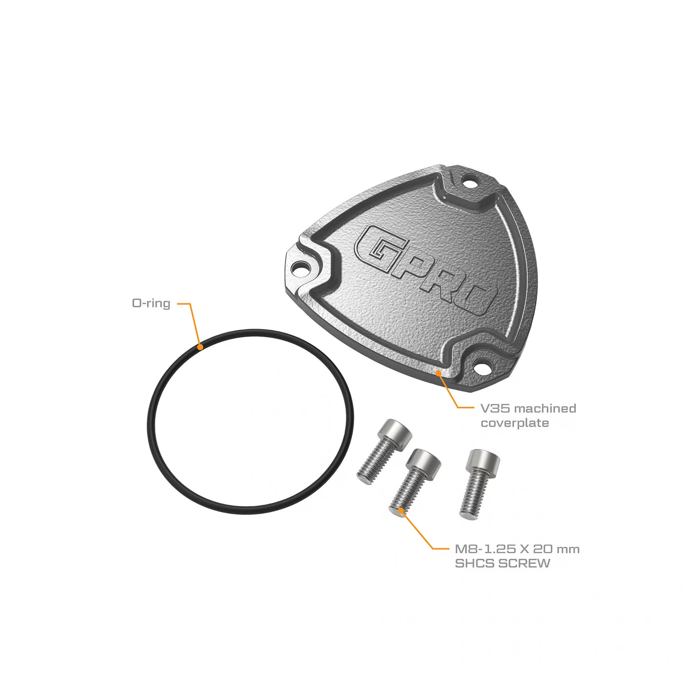 V35 Fuel Transfer Pump Rotor Cover Plate Kit