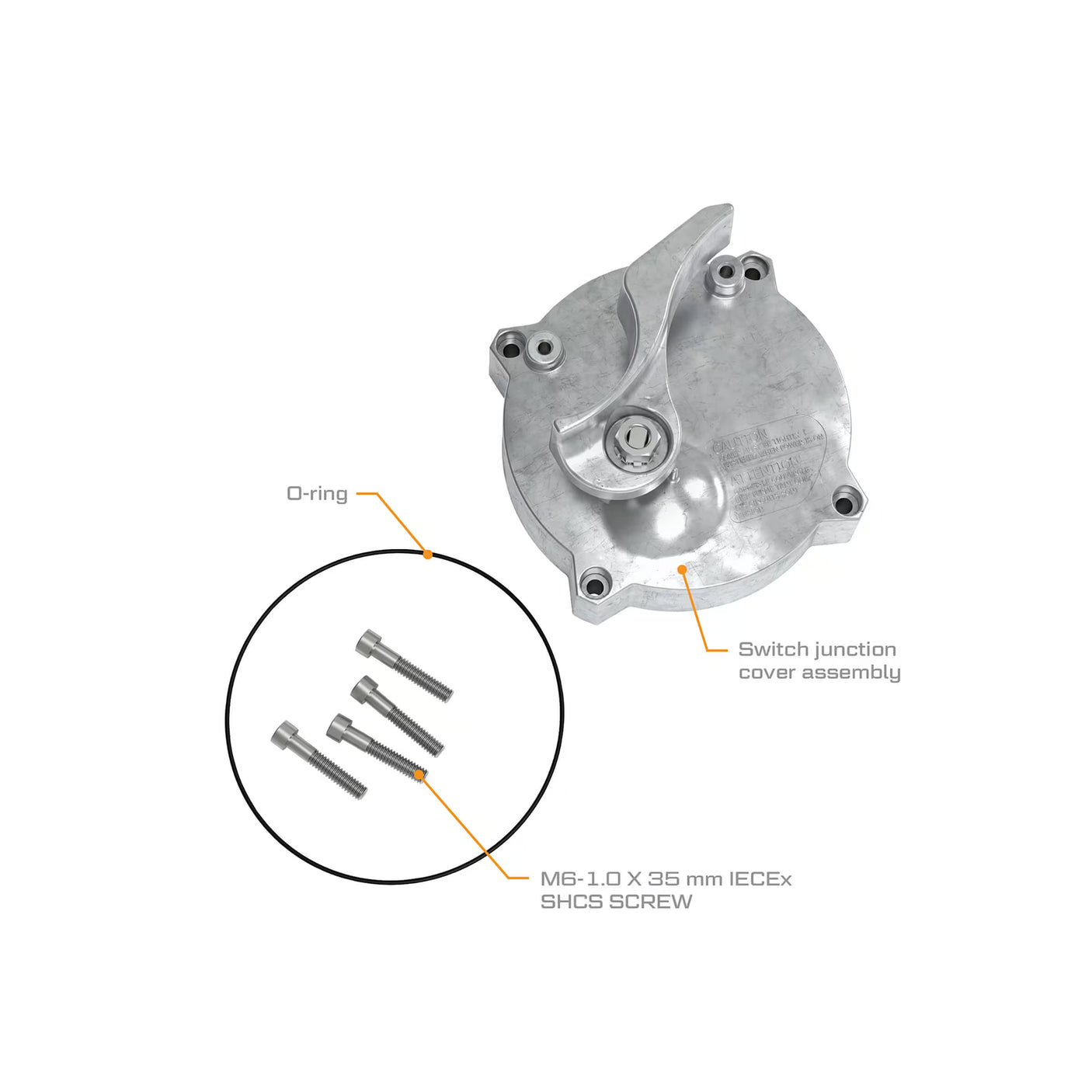 V35 Fuel Transfer Pump Junction Cover Kit