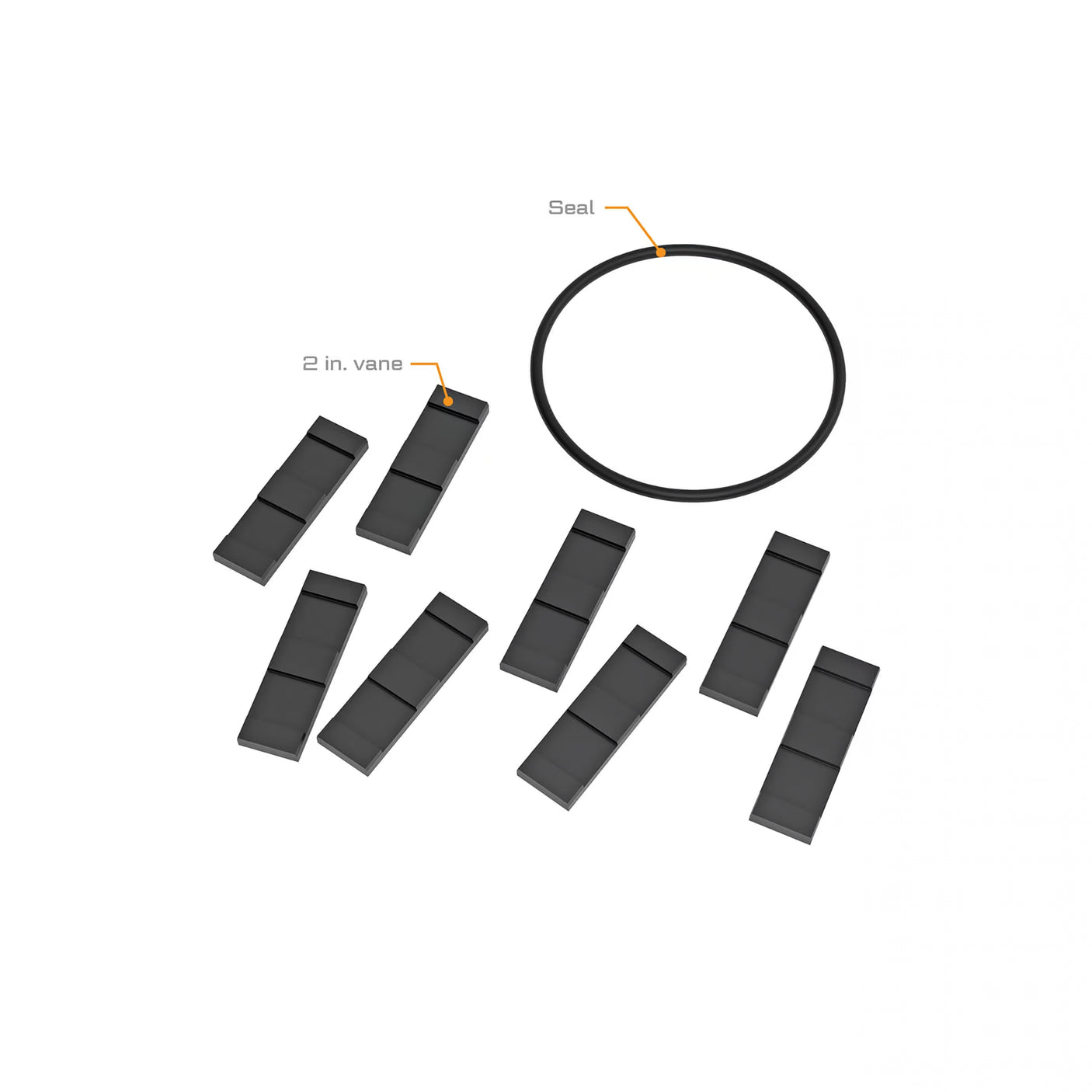 V35 Fuel Transfer Pump Rebuild Kit