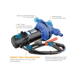 8 GPM 12V DEF Utility Transfer Pump