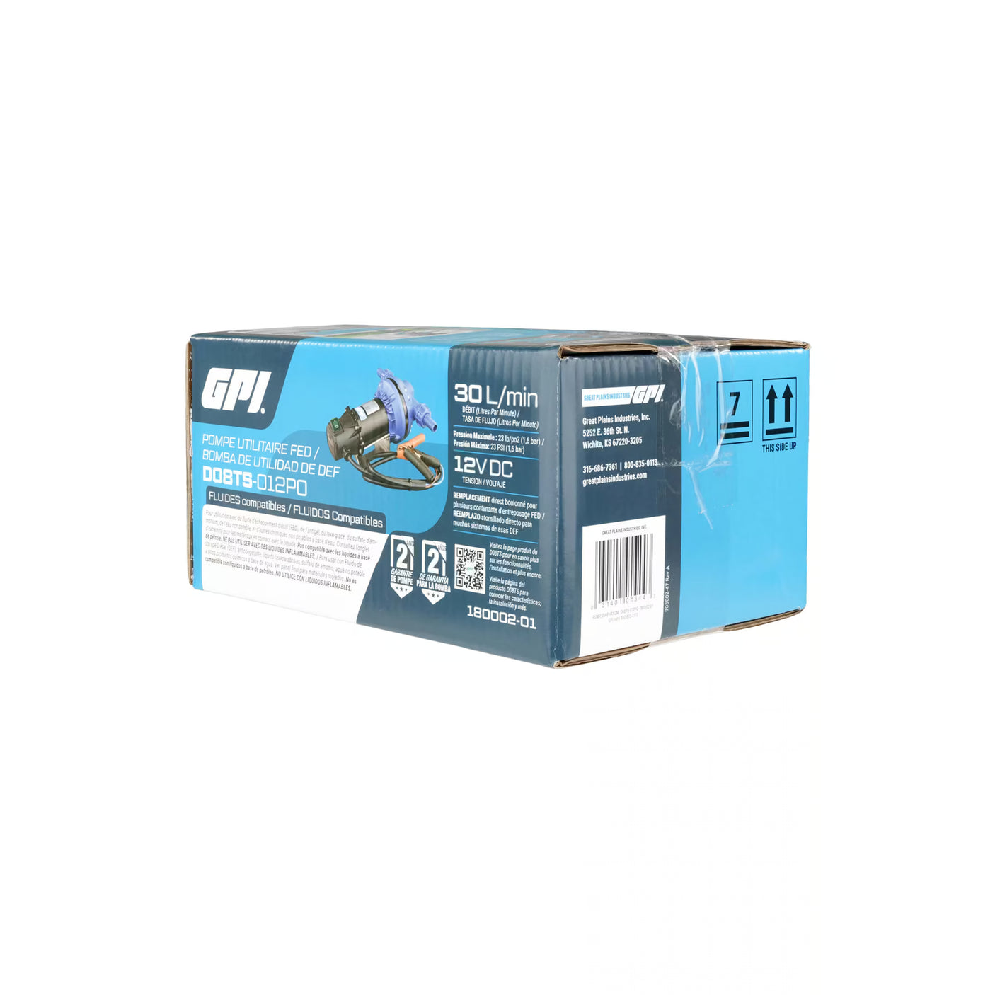 8 GPM 12V DEF Utility Transfer Pump