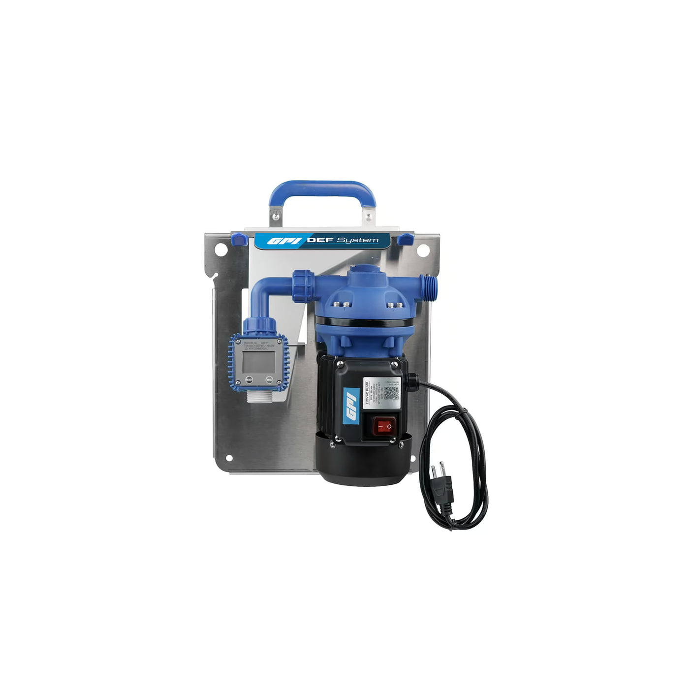 8 GPM 115V DEF Transfer Pump System