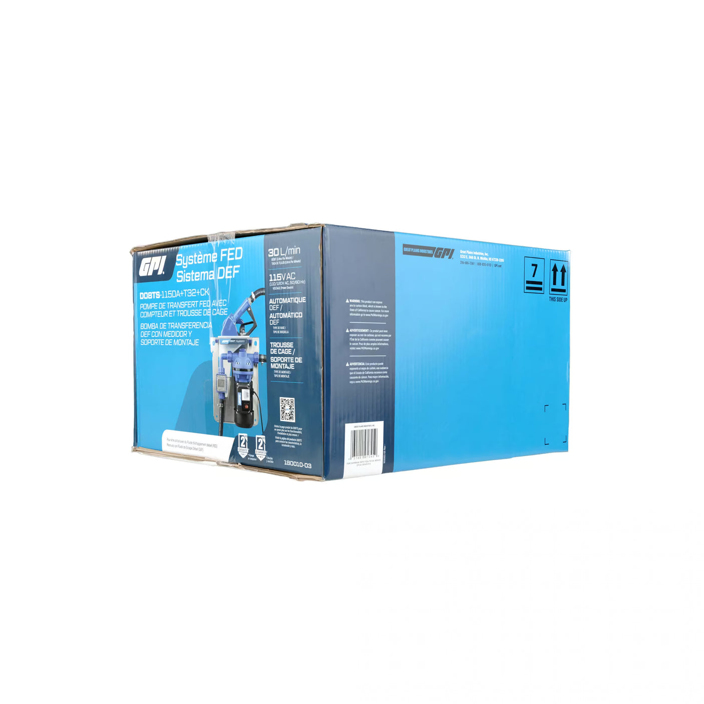 8 GPM 115V DEF Transfer Pump System
