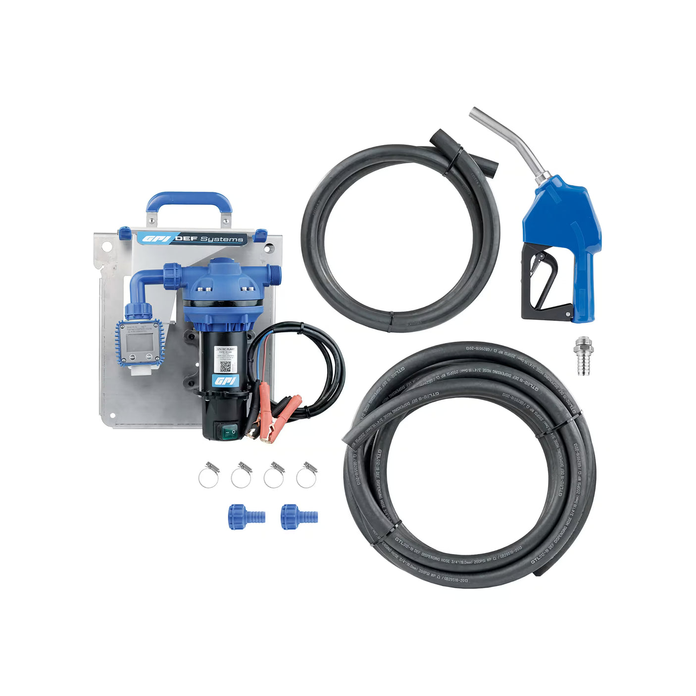 8 GPM 12V DEF Transfer Pump System