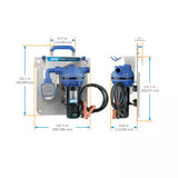 8 GPM 12V DEF Transfer Pump System
