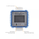 3-32 GPM, 12-120 L/min DEF Meter with Battery Display