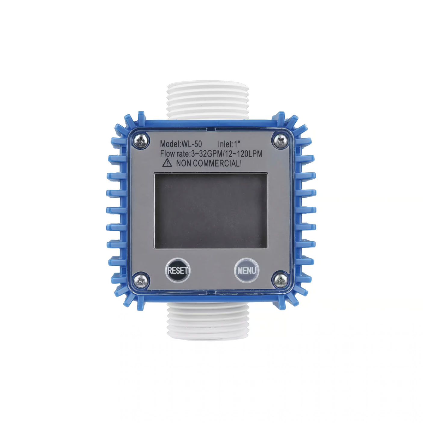 3-32 GPM, 12-120 L/min DEF Meter with Battery Display