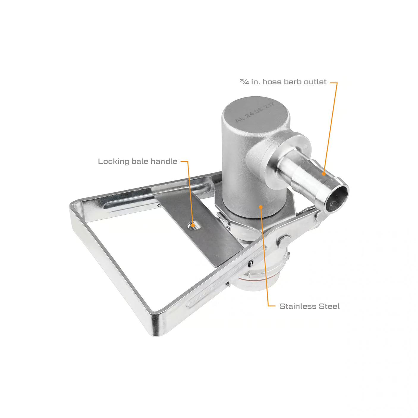 DEF Transfer Pumps Dispense Coupler