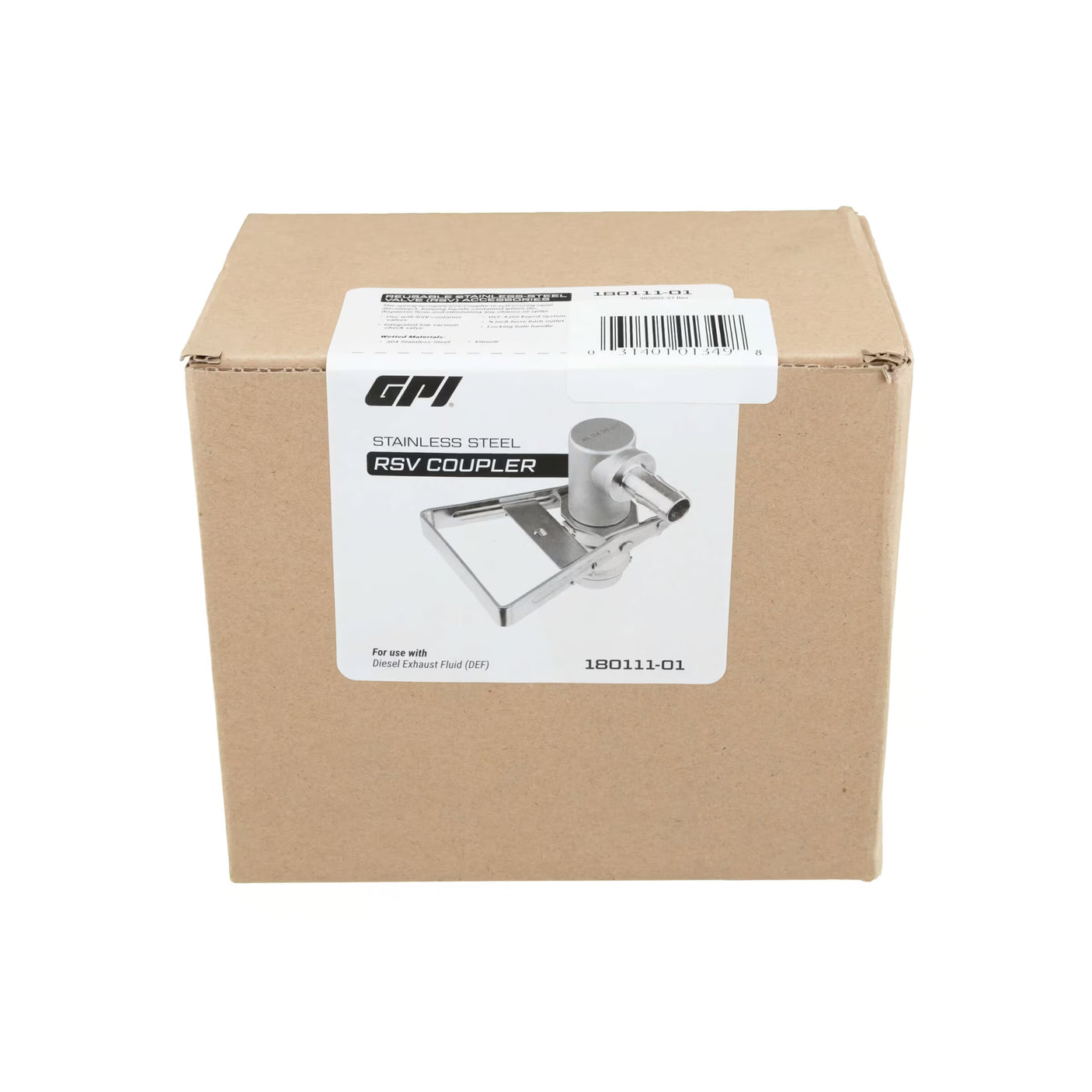DEF Transfer Pumps Dispense Coupler