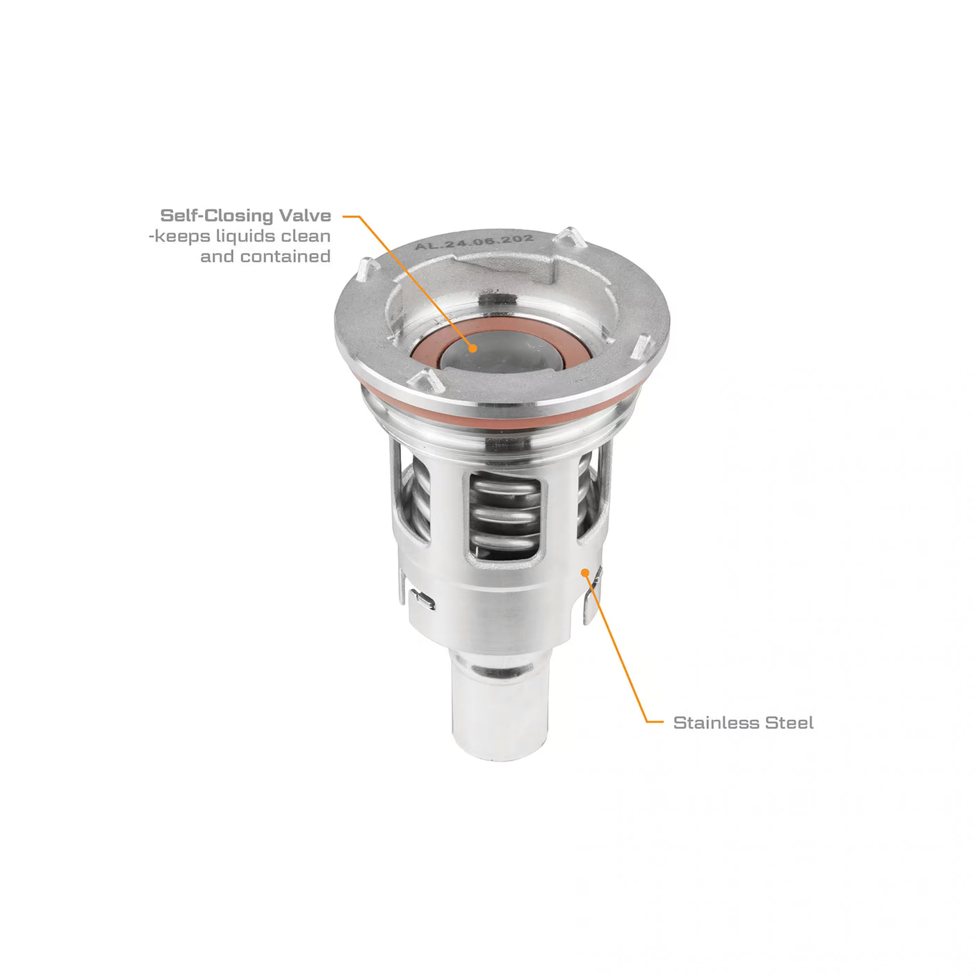 DEF Transfer Pumps 2.5-Inch BTC Container Valve