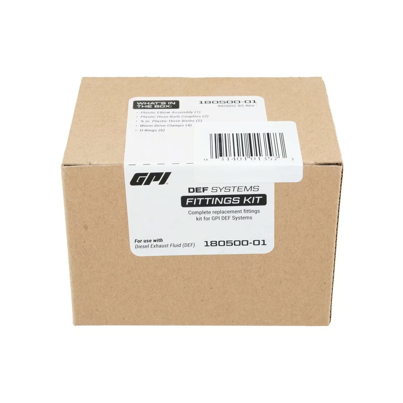 DEF Transfer Pumps Fittings Kit