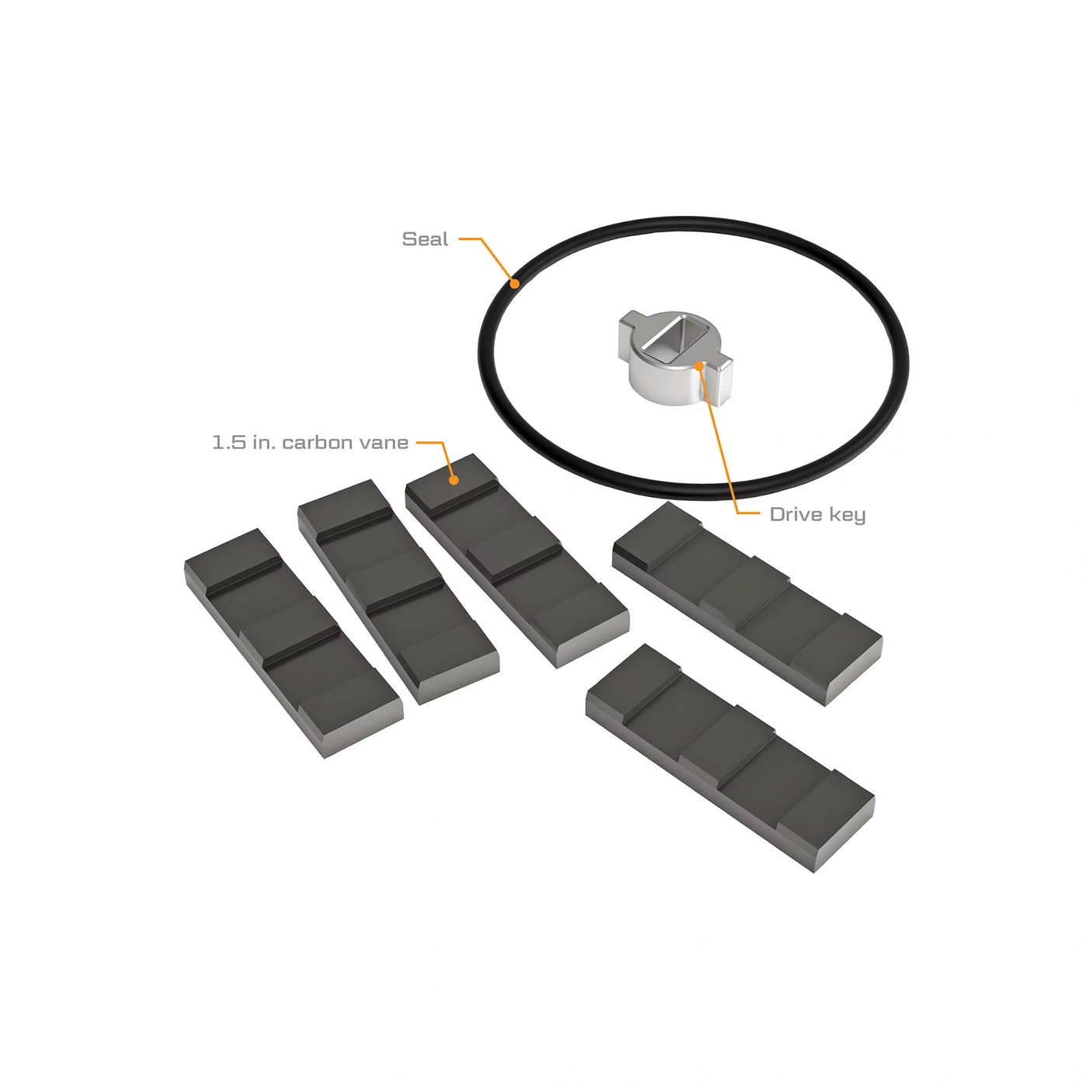 PRO20-012 Fuel Transfer Pump Rebuild Kit