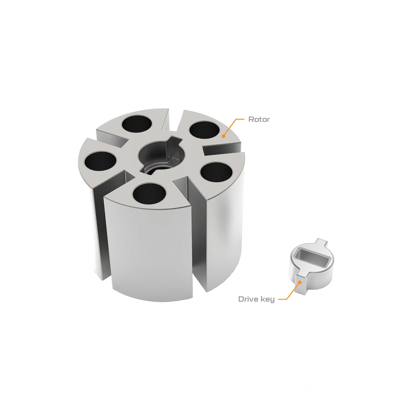 PRO20-012 Fuel Transfer Pump Rotor Kit