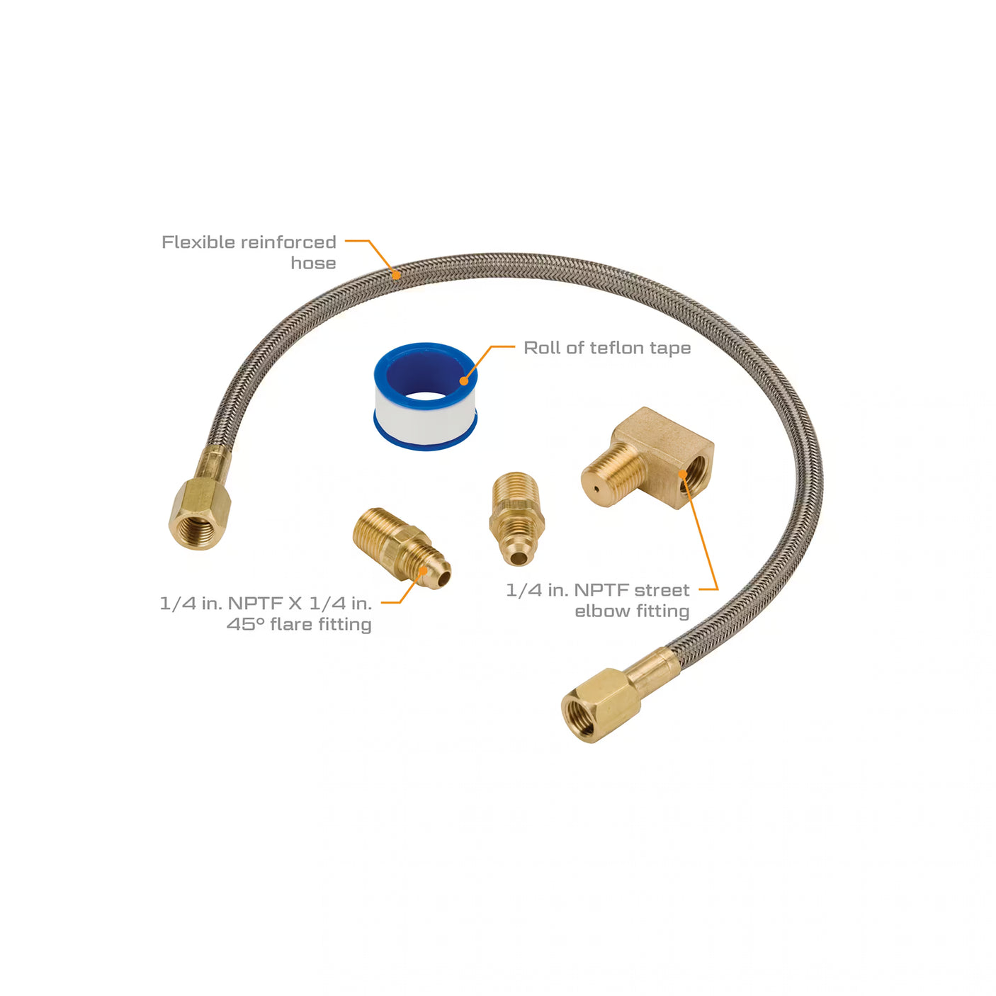 GPRO Series Fuel Transfer Pump Vacuum Breaker Kit