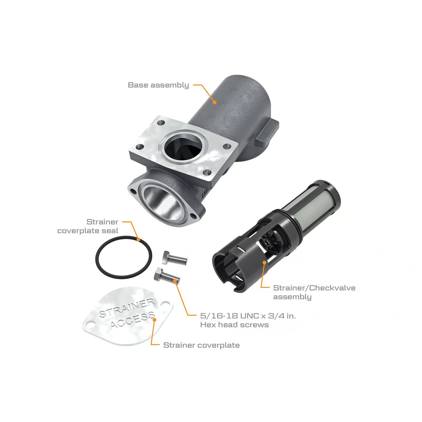 PRO20-115 & PRO35-115 Fuel Transfer Pump Base Assembly Kit