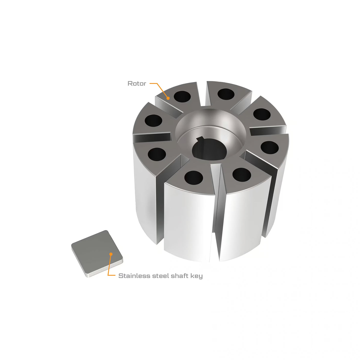 PRO35-115 Fuel Transfer Pump Rotor Kit