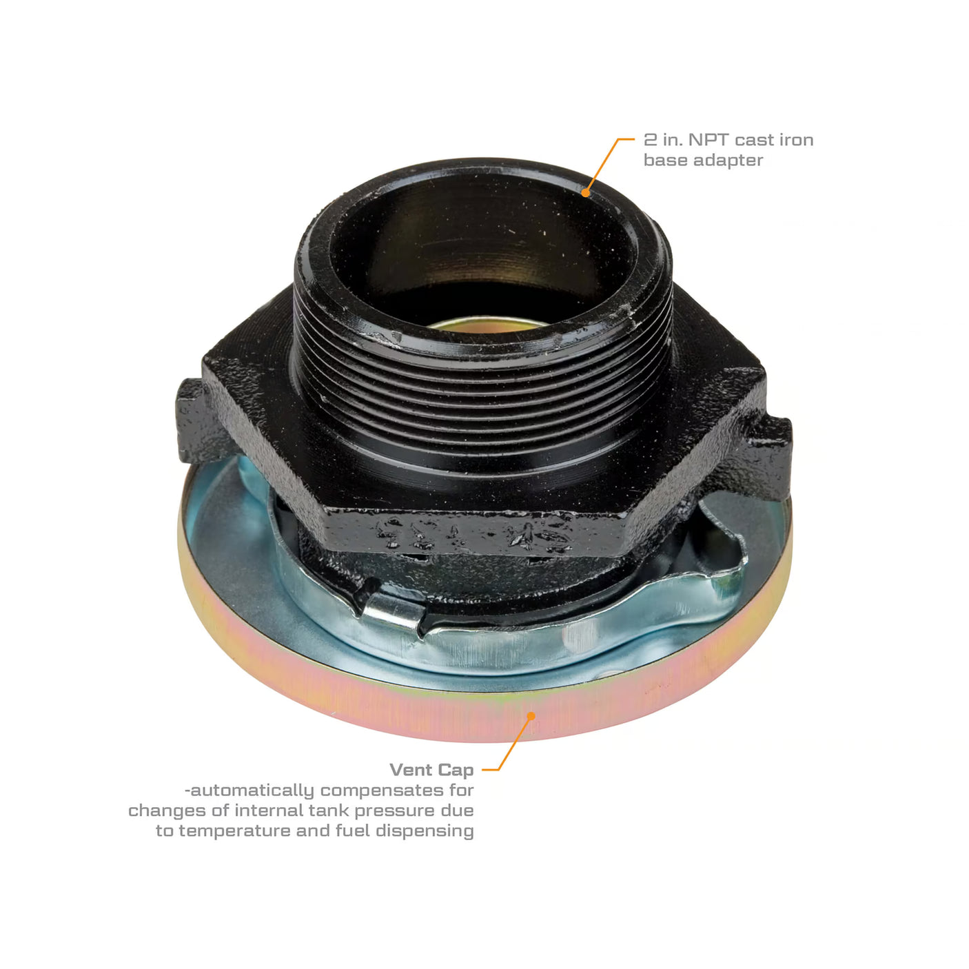 Fuel Storage Tanks Pressure Vent Cap Assembly