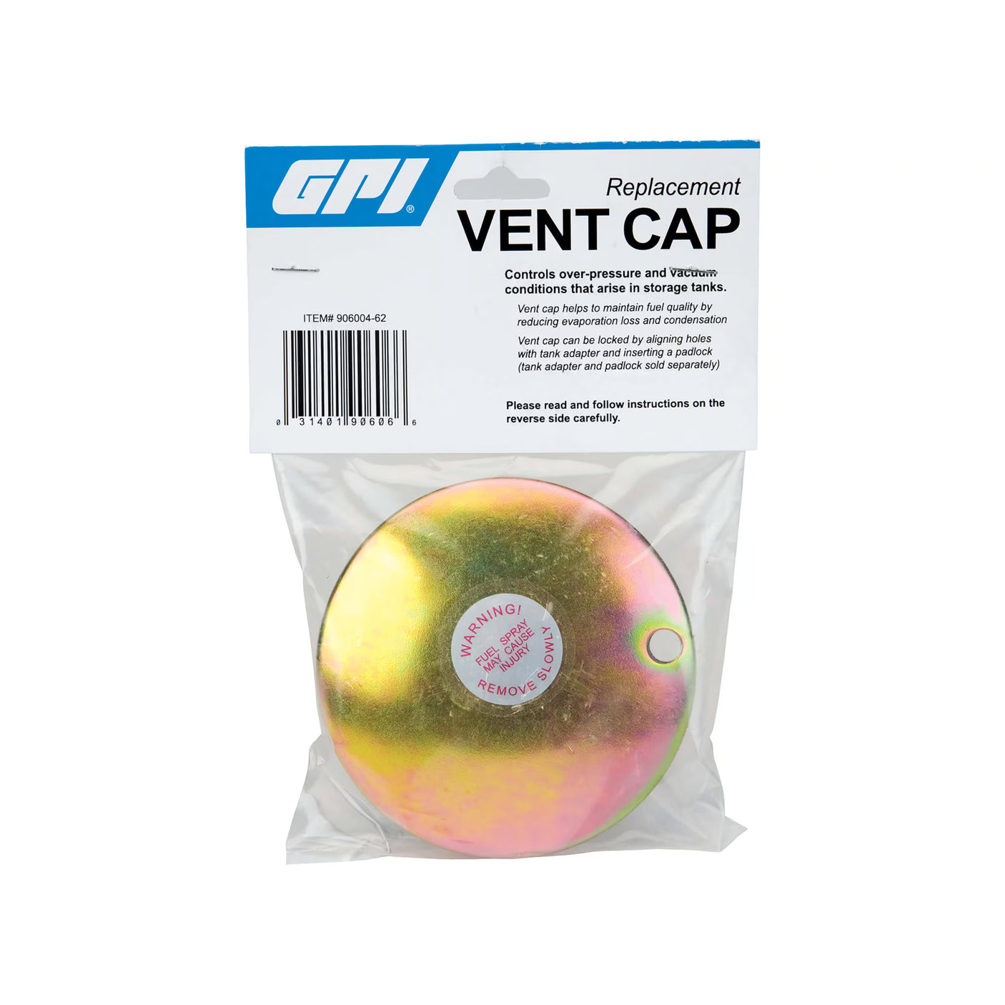 Fuel Tank Replacement Cap