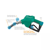 Fuel Transfer Pumps 1-Inch NPT Automatic Diesel Shut-Off Nozzle
