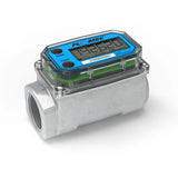 1" Turbine Aluminum NPT A1 Flow Meter with Digital Display, Low Flow, Hazardous Area Approved