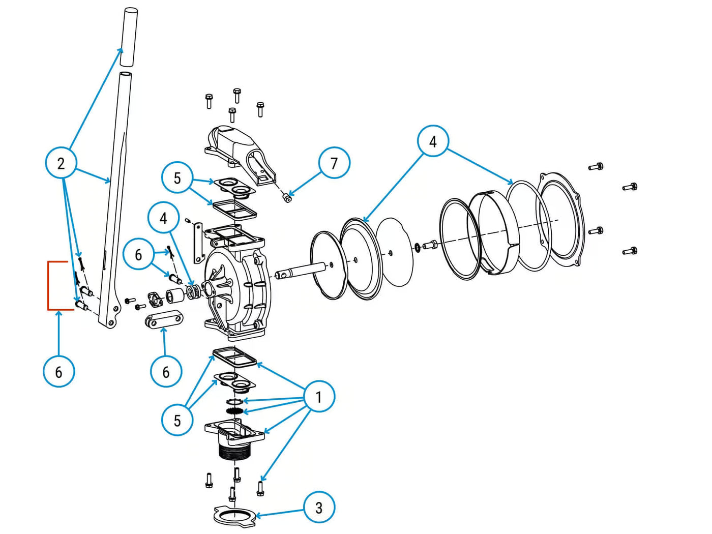 DP-20 Exploded View