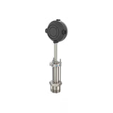 1.5" to 35.4" Paddlewheel Stainless Steel Flow Meter, Transmitter with Built-In Digital Display