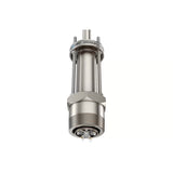 1.5" to 35.4" Paddlewheel Stainless Steel Flow Meter, Transmitter with Built-In Digital Display