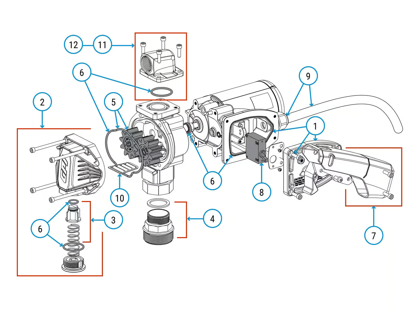 G20 Exploded View