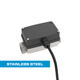 1/2" Turbine Stainless Steel NPT G2 Blind Transmitter