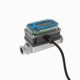 1/2" Turbine Stainless Steel Tri-Clamp G2 Flow Meter with Digital Display, Transmitter