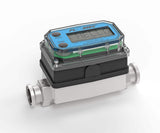 1/2" Stainless Steel High-Temperature G2 Flow Meter with Digital Display, Tri-Clamp