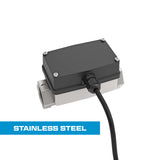 3/4" Turbine Stainless Steel NPT G2 Blind Transmitter