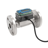 1" Turbine Stainless Steel ANSI Flange G2 Flow Meter with Digital Display, Transmitter