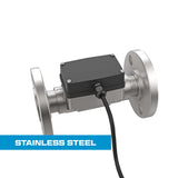 1" Turbine Stainless Steel #150 ANSI Flange G2 Blind Transmitter