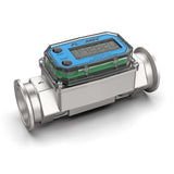 1" Turbine Stainless Steel Tri-Clamp G2 Flow Meter with Digital Display, Hazardous Area Approved