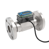 1-1/2" Turbine Stainless Steel #150 ANSI Flange G2 Flow Meter with Digital Display, Transmitter