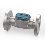 1-1/2" Turbine Stainless Steel #150 ANSI Flange G2 Flow Meter with Digital Display, Hazardous Area Approved
