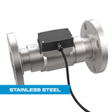 2" Turbine Stainless Steel #150 ANSI Flange G2 Blind Transmitter