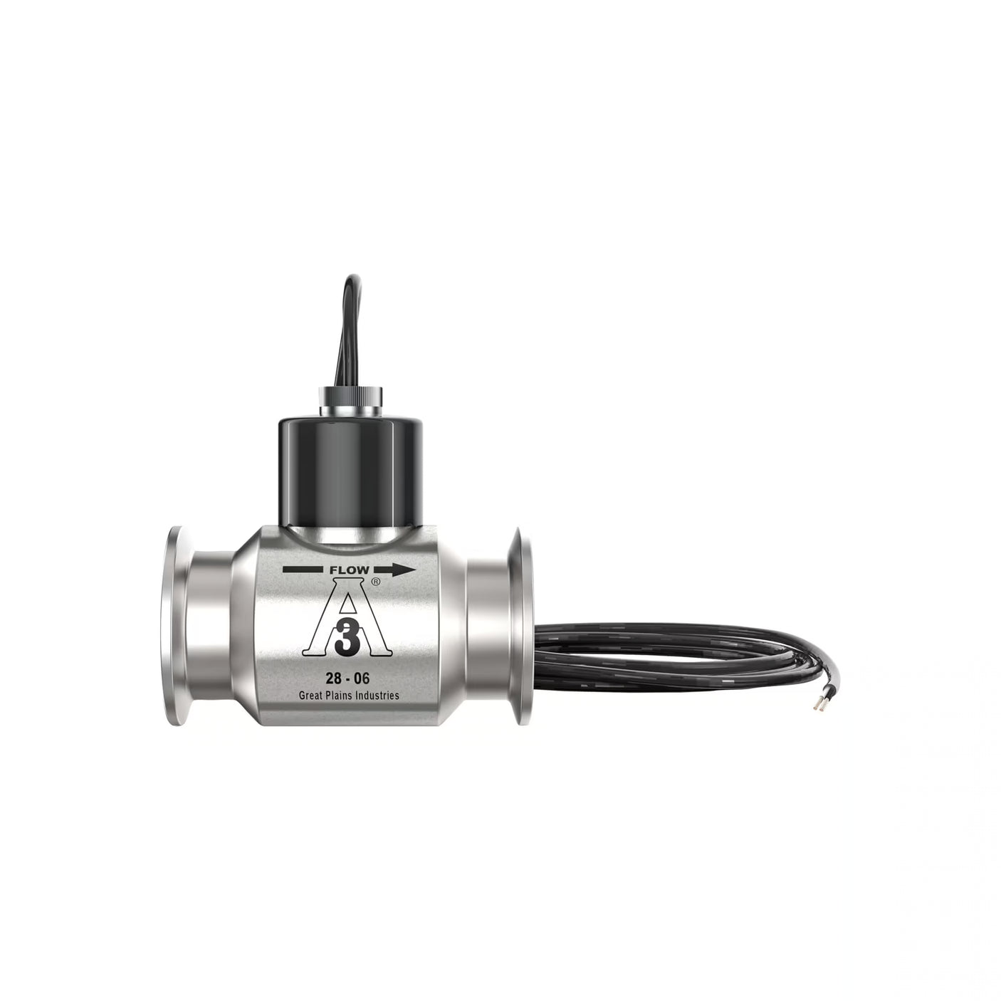1" Stainless Steel 3A Sanitary Tri-Clamp G3A Blind Transmitter, 2-Wire Magnetic Pickup