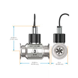 1" Stainless Steel 3A Sanitary Tri-Clamp G3A Blind Transmitter, 3-Wire Magnetic Pickup