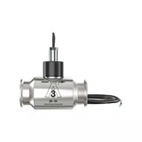 1-1/2" Stainless Steel 3A Sanitary Tri-Clamp G3A Blind Transmitter, 3-Wire Magnetic Pickup