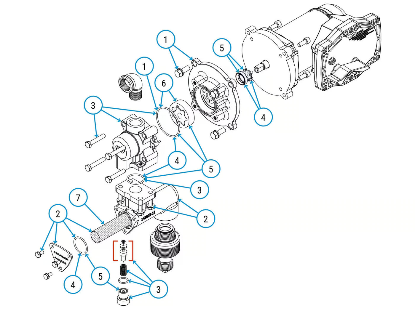 L-Series Exploded View