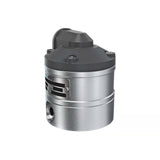 1/8" Oval Gear Aluminum NPT Blind Transmitter